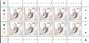 SŁAWNI LUDZIE RFN MI.ARK.1962II**