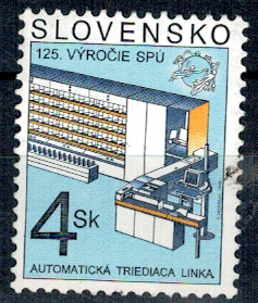 UPU SŁOWACJA MI.336**