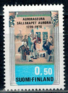 ROCZNICA FINLANDIA MI.678**