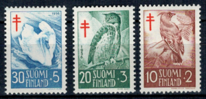 WALKA Z GRUŹLICĄ FINLANDIA MI.461-463**