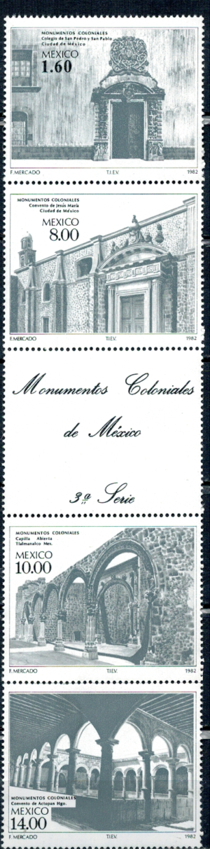 ZABYTKI MEKSYK MI.1850-1853**
