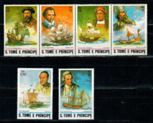 MARYNISTYKA S.TOME E PRINCIPE MI.786-791**