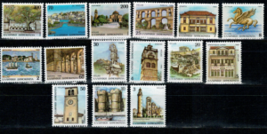 ZABYTKI ARCHITEKTURY GRECJA MI.1698-1712**