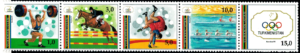 OLIMPIADA LETNIA TURKMENISTAN MI.15-19**
