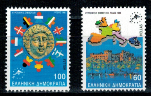 ROCZNICA GRECJA MI.1715-1716**