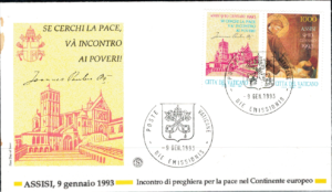 FDC RELIGIA WATYKAN MI.1079