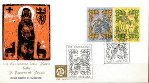 FDC ROCZNICE WATYKAN MI.803-804 NR1