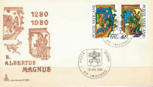 FDC ROCZNICA WATYKAN MI.777-778 NR1