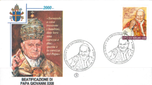 FDC PAPIEŻ WATYKAN MI.1352