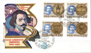 FDC ROCZNICA WATYKAN MI.771-774