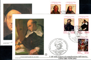 FDC ROCZNICA WATYKAN MI.1051-1055