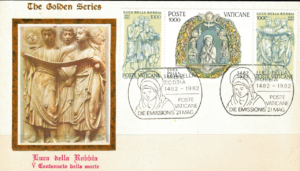 FDC SZTUKA WATYKAN MI.805-807 NR1