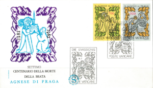 FDC ROCZNICE WATYKAN MI.803-804 NR2