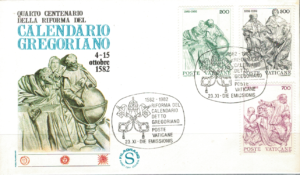 FDC ROCZNICA WATYKAN MI.811-813