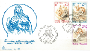 FDC SZTUKA WATYKAN MI.808-810 NR2