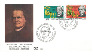FDC SŁAWNI LUDZIE WATYKAN MI.844-845 NR2