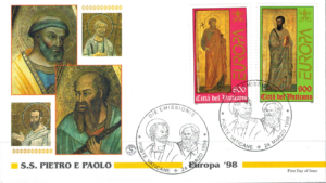 FDC EUROPA WATYKAN MI.1242-1243 NR2
