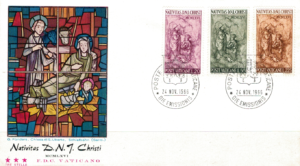 FDC MALARSTWO WATYKAN MI.514-516 NR2