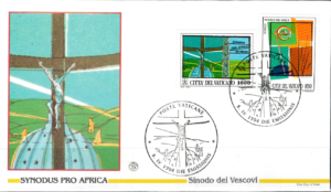 FDC RELIGIA WATYKAN MI.1116-1117