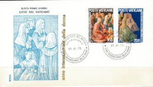 FDC MALARSTWO WATYKAN MI.670-671