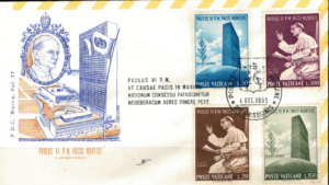 FDC RELIGIA WATYKAN MI.483-486 NR2