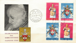 FDC KORONACJA WATYKAN MI.303-306 NR2