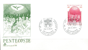 FDC ZIELONE ŚWIĄTKI WATYKAN MI.663
