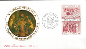 FDC MALARSTWO WATYKAN MI.678-679 NR1