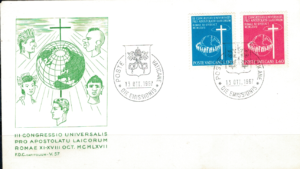 FDC KONGRES WATYKAN MI.531-532 NR2