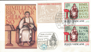 FDC RELIGIA WATYKAN MI.783-784 NR1