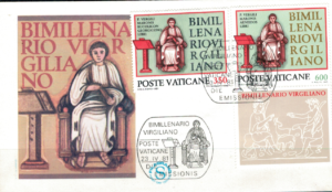 FDC RELIGIA WATYKAN MI.783-784 NR2