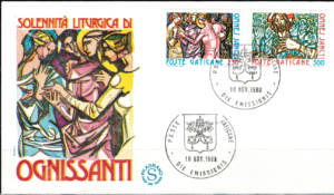 FDC MALARSTWO WATYKAN MI.775-776 NR1