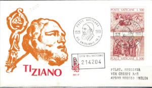 FDC MALARSTWO WATYKAN MI.678-679 NR2