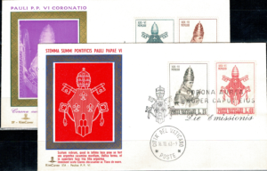 FDC RELIGIA WATYKAN MI.432-435