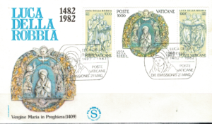 FDC SZTUKA WATYKAN MI.805-807 NR2