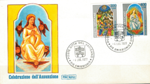 FDC MALARSTWO WATYKAN MI.703-704 NR2