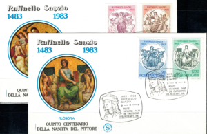 FDC RAFAEL WATYKAN MI.826-829