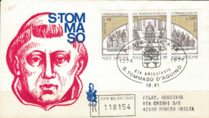 FDC ROCZNICA WATYKAN MI.640-642 NR2