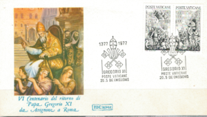FDC ROCZNICA WATYKAN MI.701-702 NR3