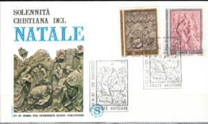 FDC BOŻE NARODZENIE WATYKAN MI.814-815