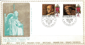 FDC PAPIEŻ PAUL VI WATYKAN MI.718-719