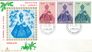 FDC BOŻE NARODZENIE WATYKAN MI.541-543 NR2