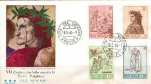 FDC DANTE  WATYKAN MI.477-480