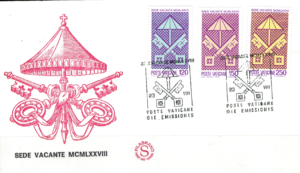 FDC ROCZNICA WATYKAN MI.726-728