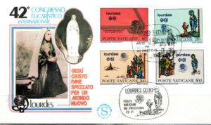 FDC KONGRES EUCHARYSTYCZNY WATYKAN MI.785-788