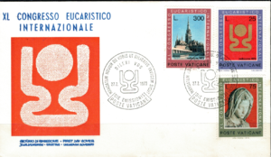 FDC KONGRES WATYKAN MI.615-617