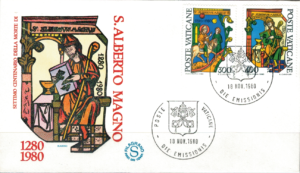 FDC ROCZNICA WATYKAN MI.777-778 NR2