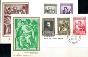 FDC MICHAŁ ANIOŁ WATYKAN MI.454-458 NR2