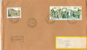 FDC SŁAWNI LUDZIE WATYKAN MI.937-939 NR2
