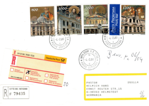 FDC ARCHITEKTURA WATYKAN MI.1323-1326